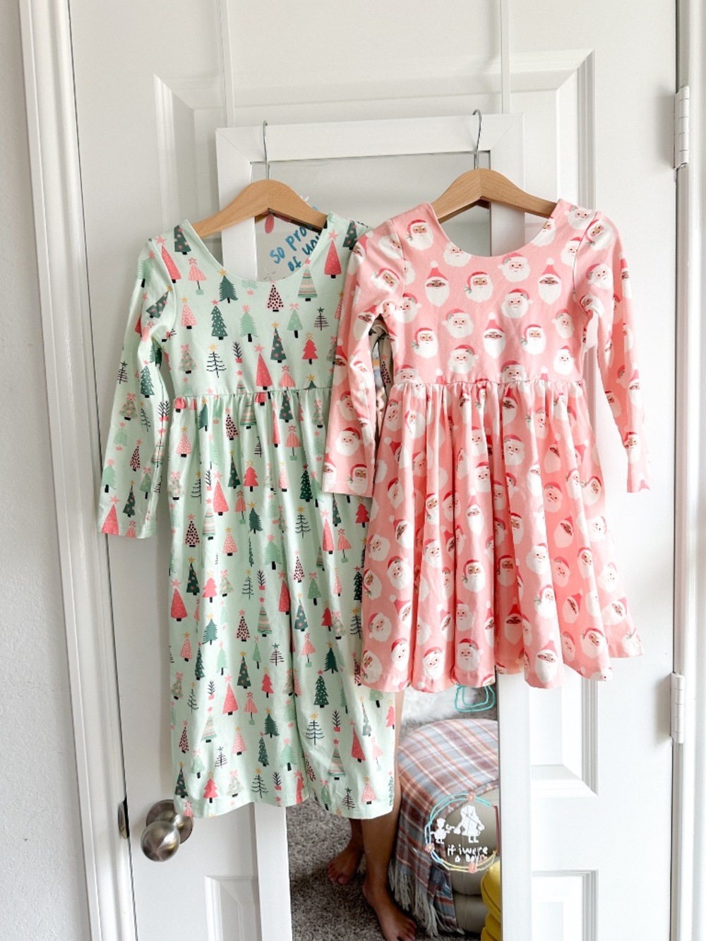 Ollie Jay Christmas Holiday Twirl Dress & Wide Leg Romper Jumpsuit size 4